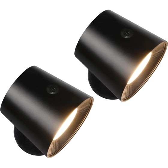 NETTLIFE 2-delt sæt, indendørs brug, metal, burvæglampe, dæmpbar, moderne, 360° justerbar, metal loftslampe