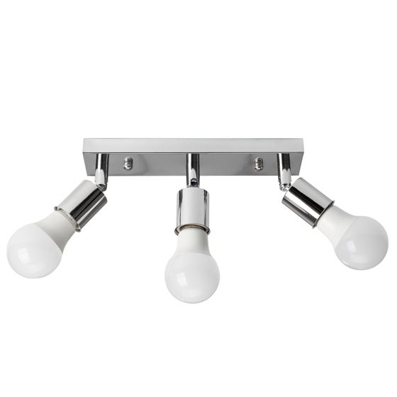 TOOLIGHT loftlampe APP700-3C LINE Krom 10x25x10cm