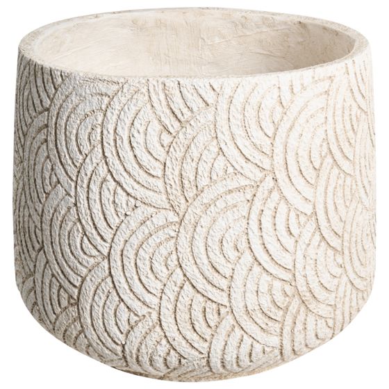 Urtepotte ERIROS 31 cm Lys Beige