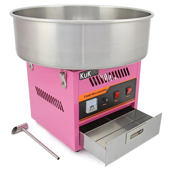 KuKoo candyflossmaskine