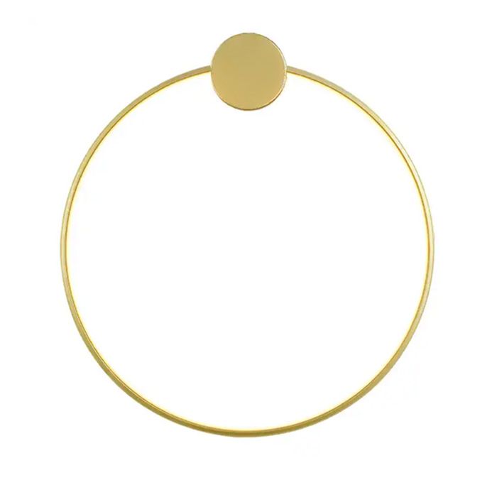 TOOLIGHT væglampe LED APP1387-CW 40CM Guld 40x7,5x43cm