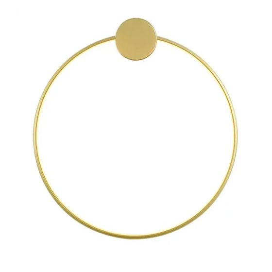 TOOLIGHT væglampe LED APP1387-CW 40CM Guld 40x7,5x43cm