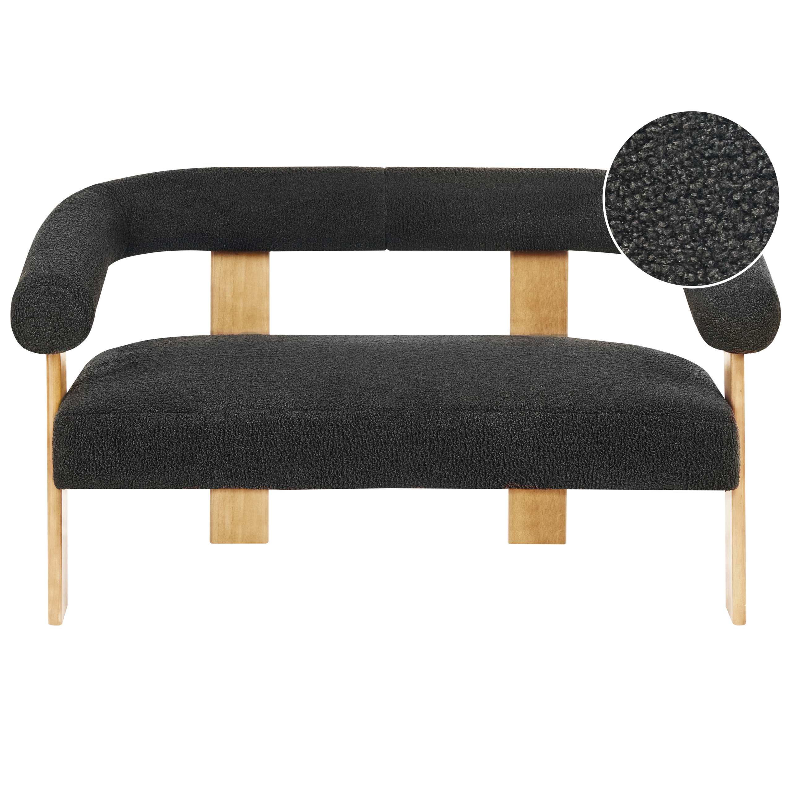 Sofa 2 personers ILBRO Boucle