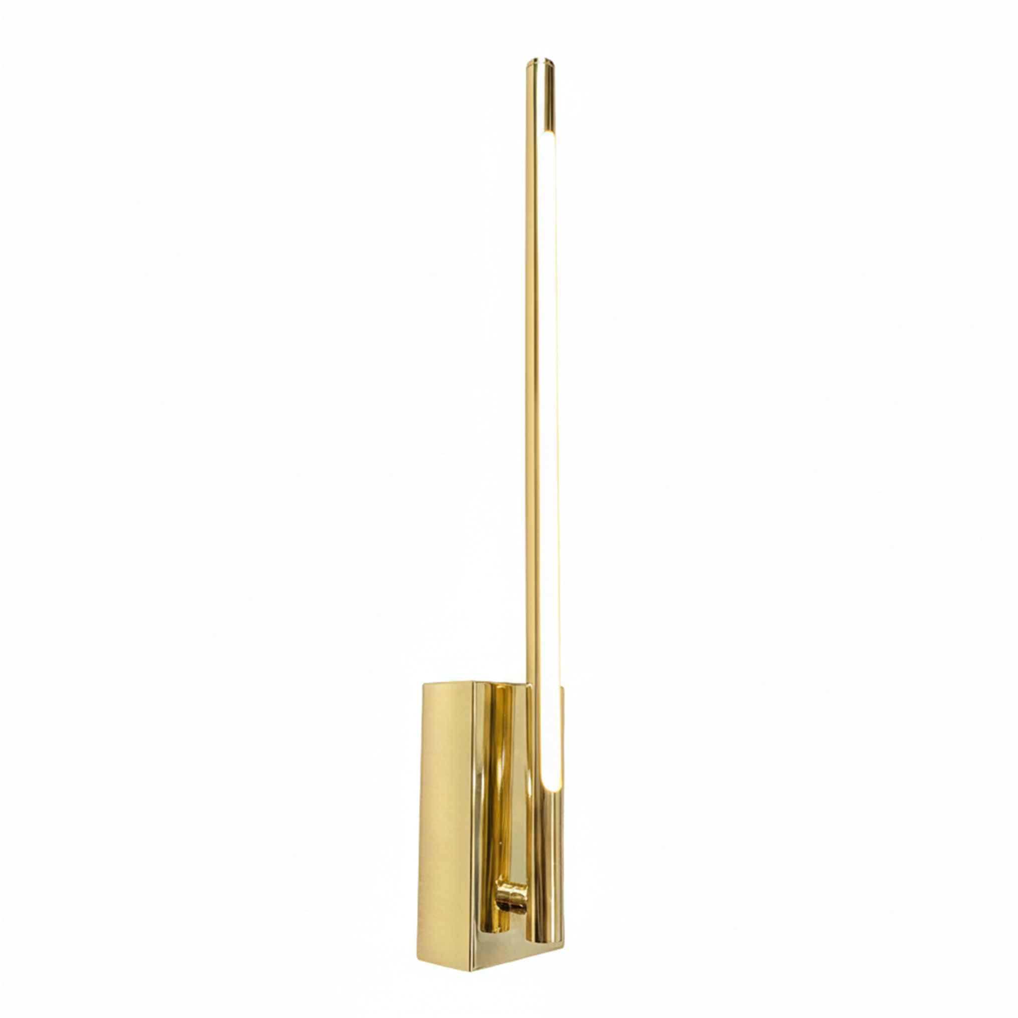 Toolight Væglampe APP1799-W LED Gylden 45x7x45cm