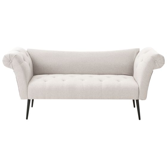 Chaiselong NANTILLY Lys Beige