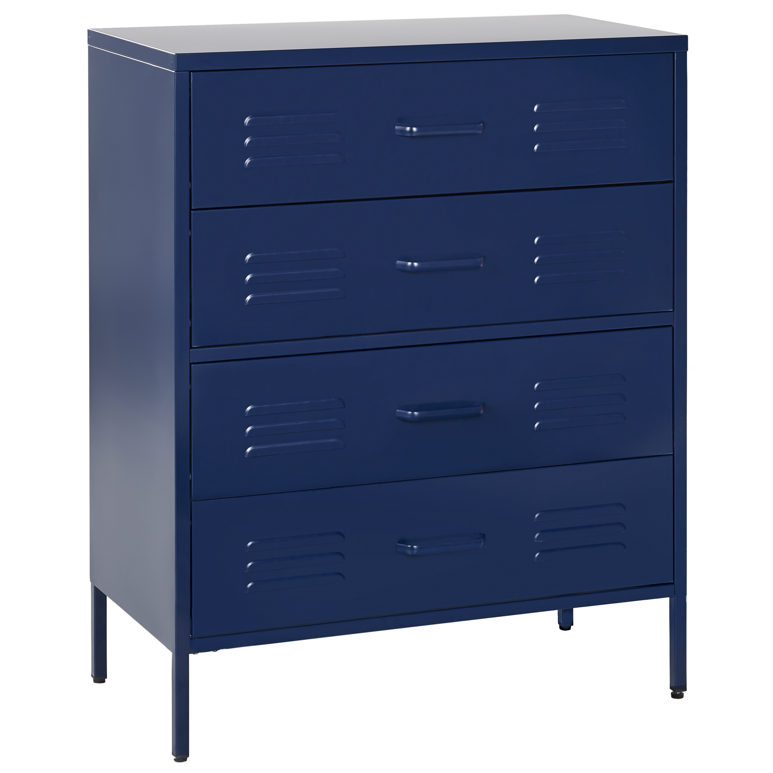 Kommode ENAGO Metal Navy Blå