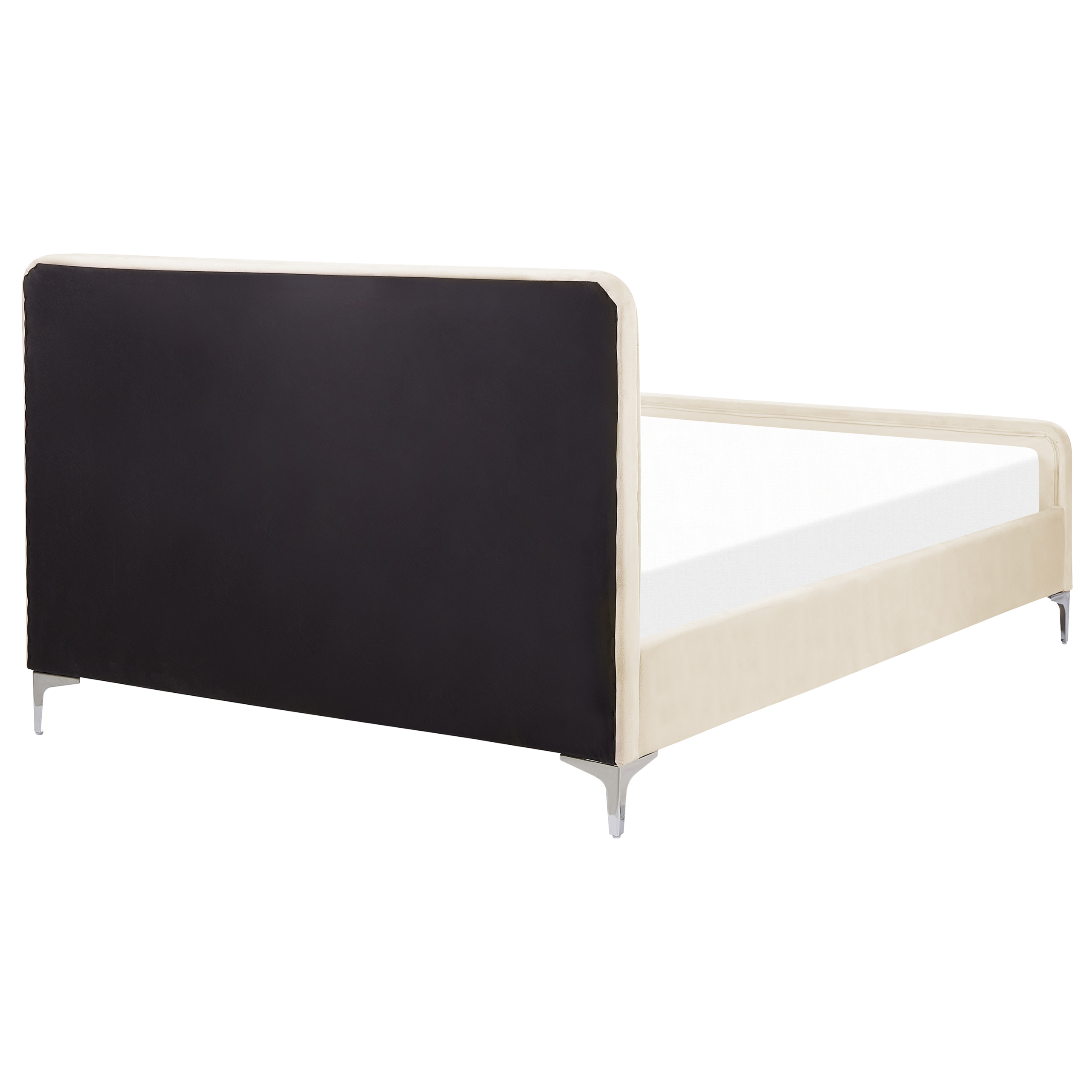 Seng Velour LUNAN 140 x 200 cm Lys Beige