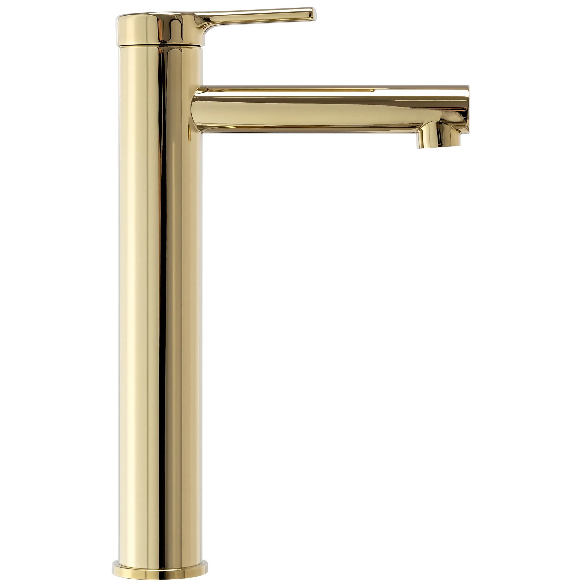 REA håndvaskarmatur JS-650101-1G PIXEL Høj Guld, 16x4x27,5cm