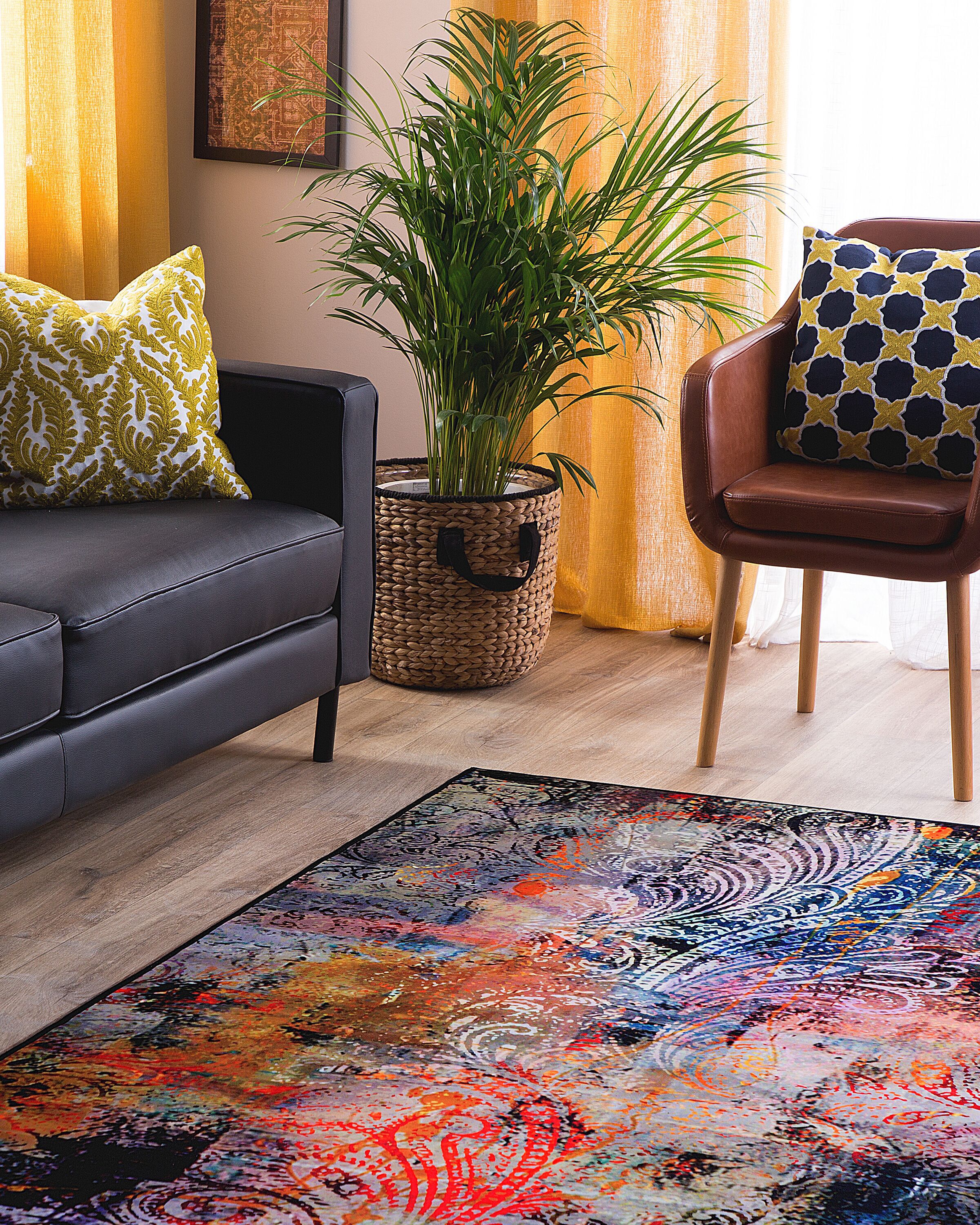 Gulvtæppe MARDIN Multifarvet 160 x 230 cm
