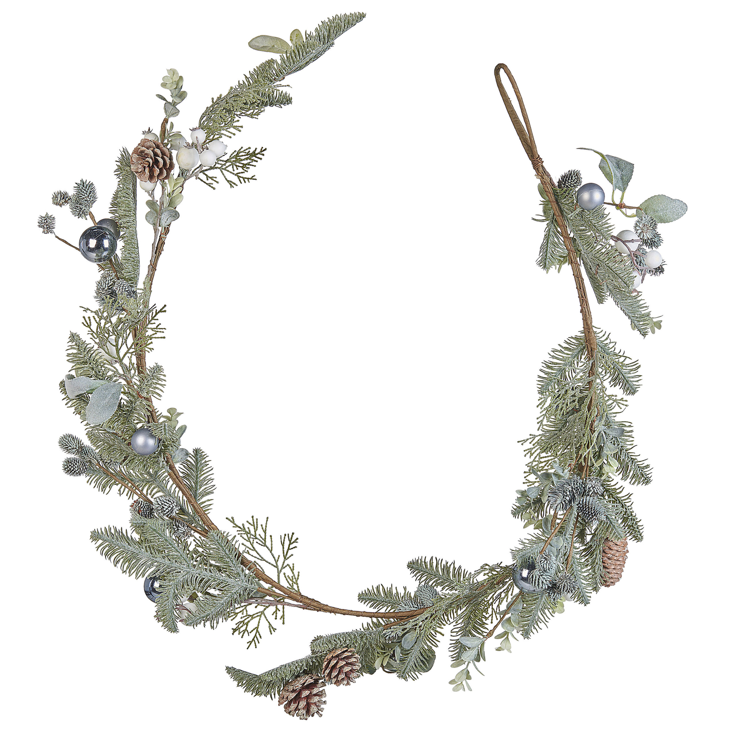 Juleguirlande HUELVA 150 cm Grøn