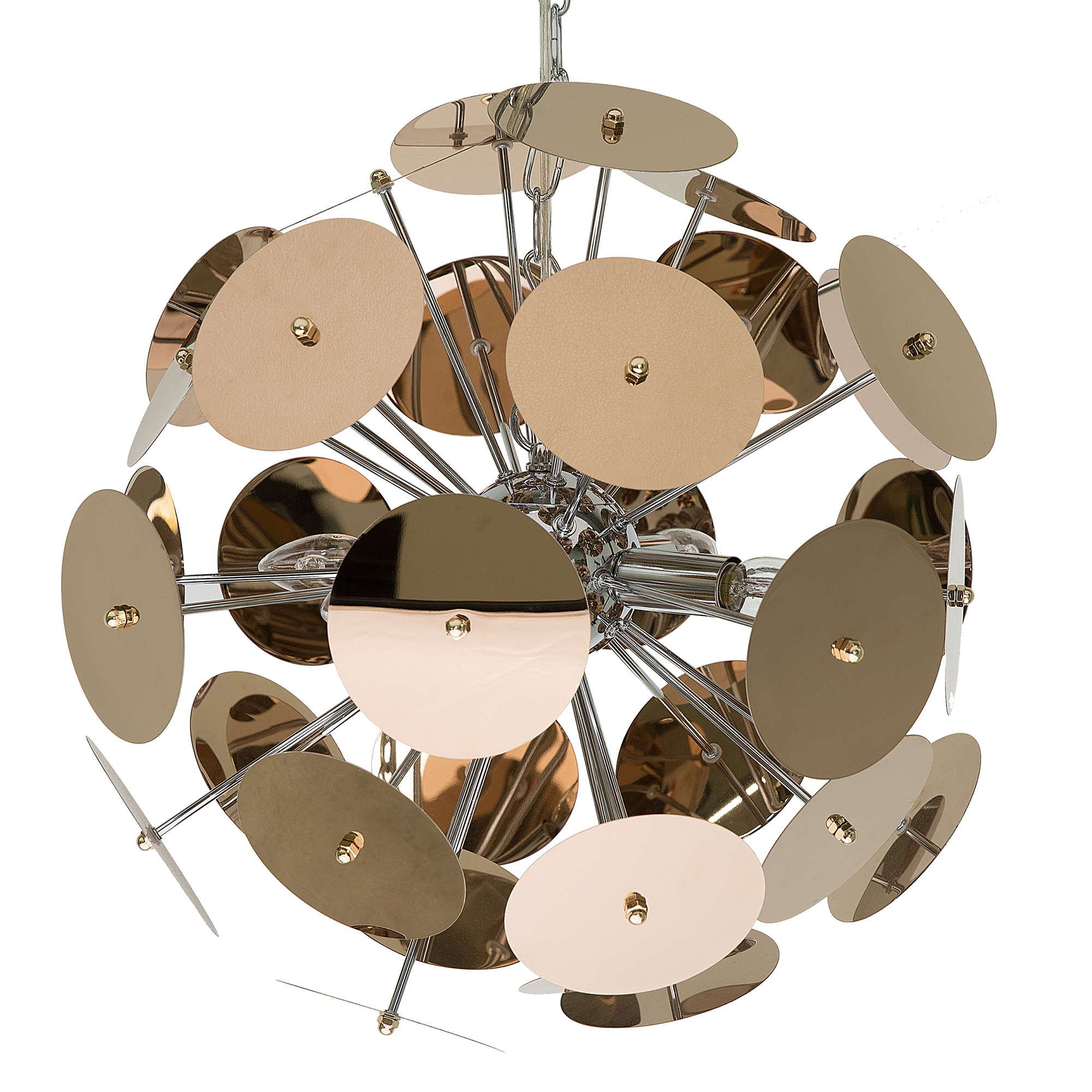 Loftlampe ZAMBEZI Metal Kobber