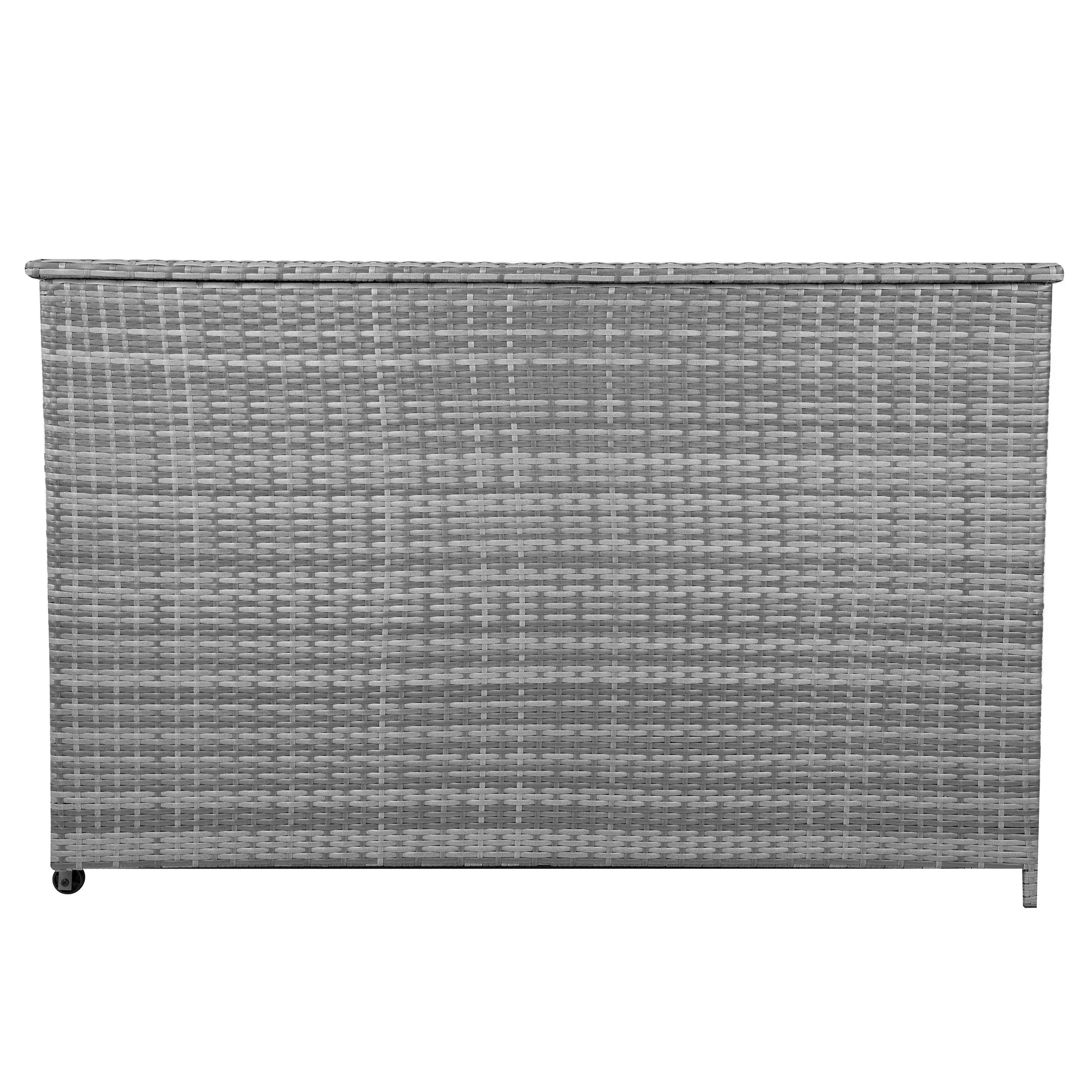 Rattan Pude Opbevaringskasse 996L - Grå