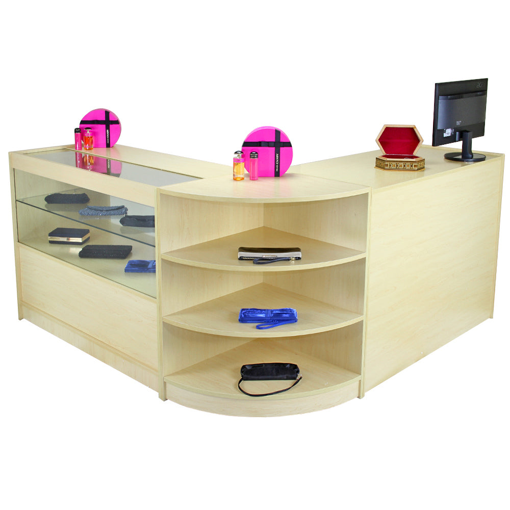 Nova Maple butiksdisk og displaysæt