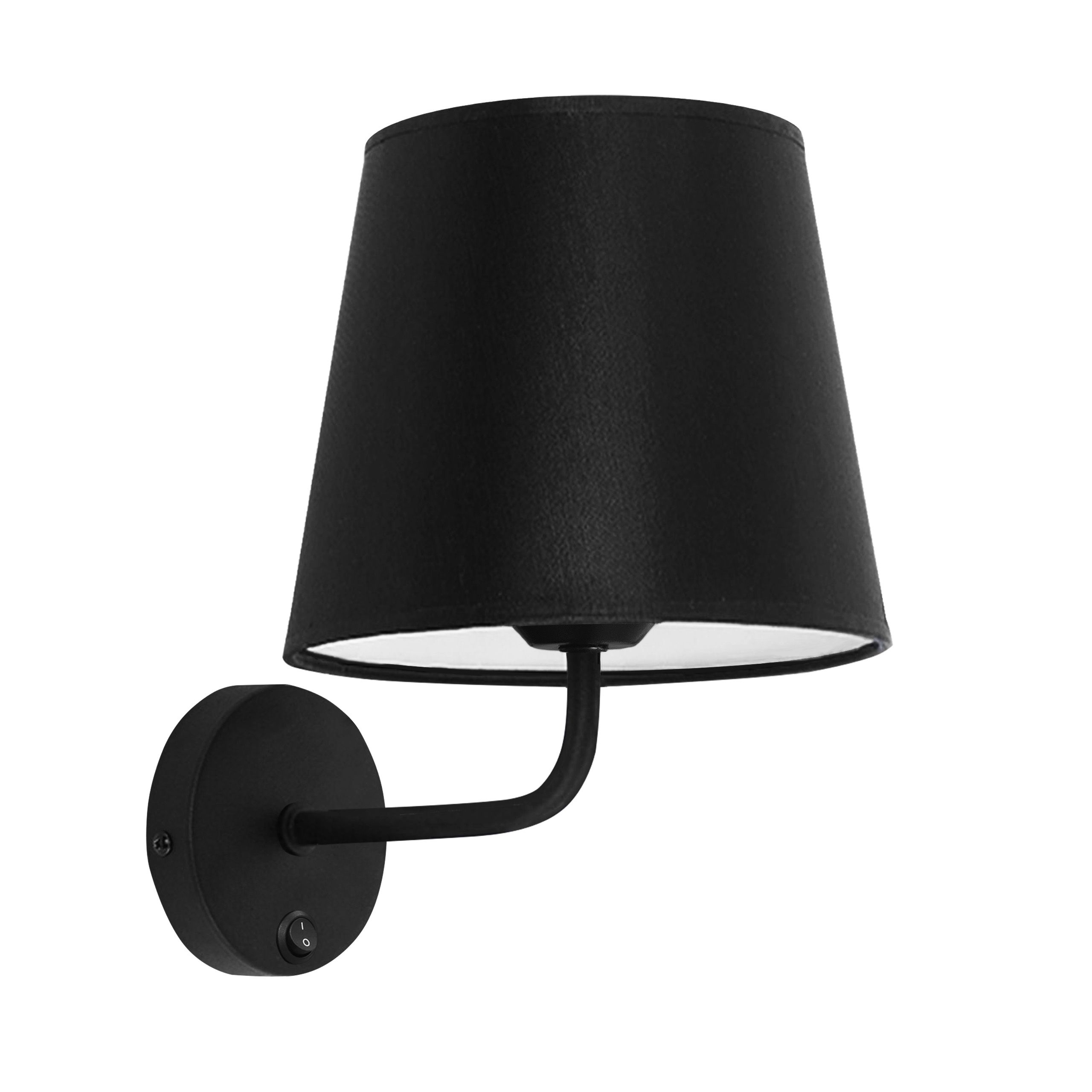 TOOLIGHT væglampe APP1612-1W Sort 30x30x30cm