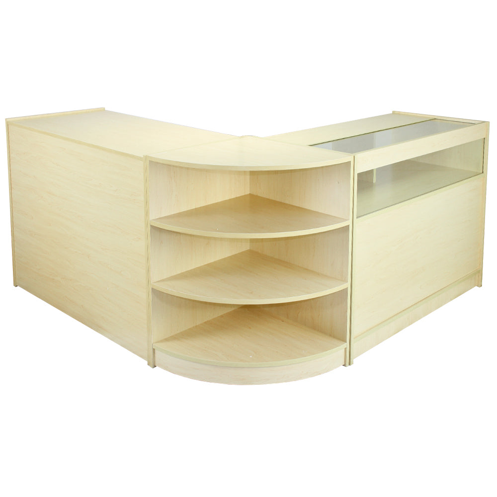 Zenith Maple butiksdisk og displaysæt