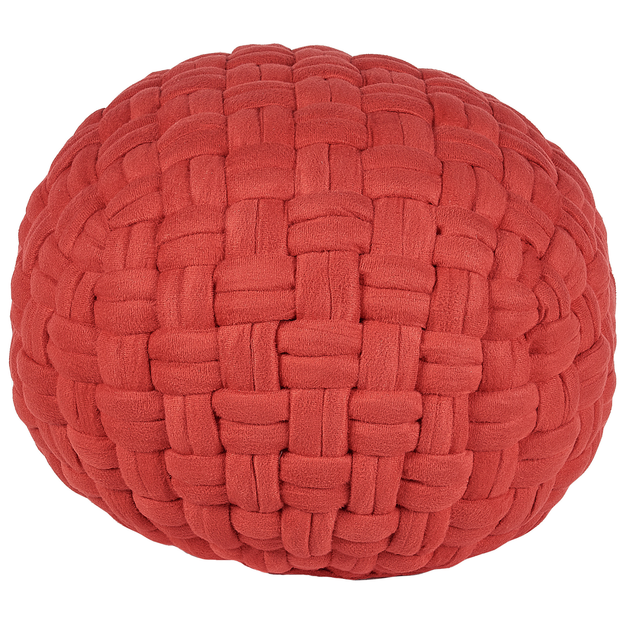 Puf HOPA Velour Rød