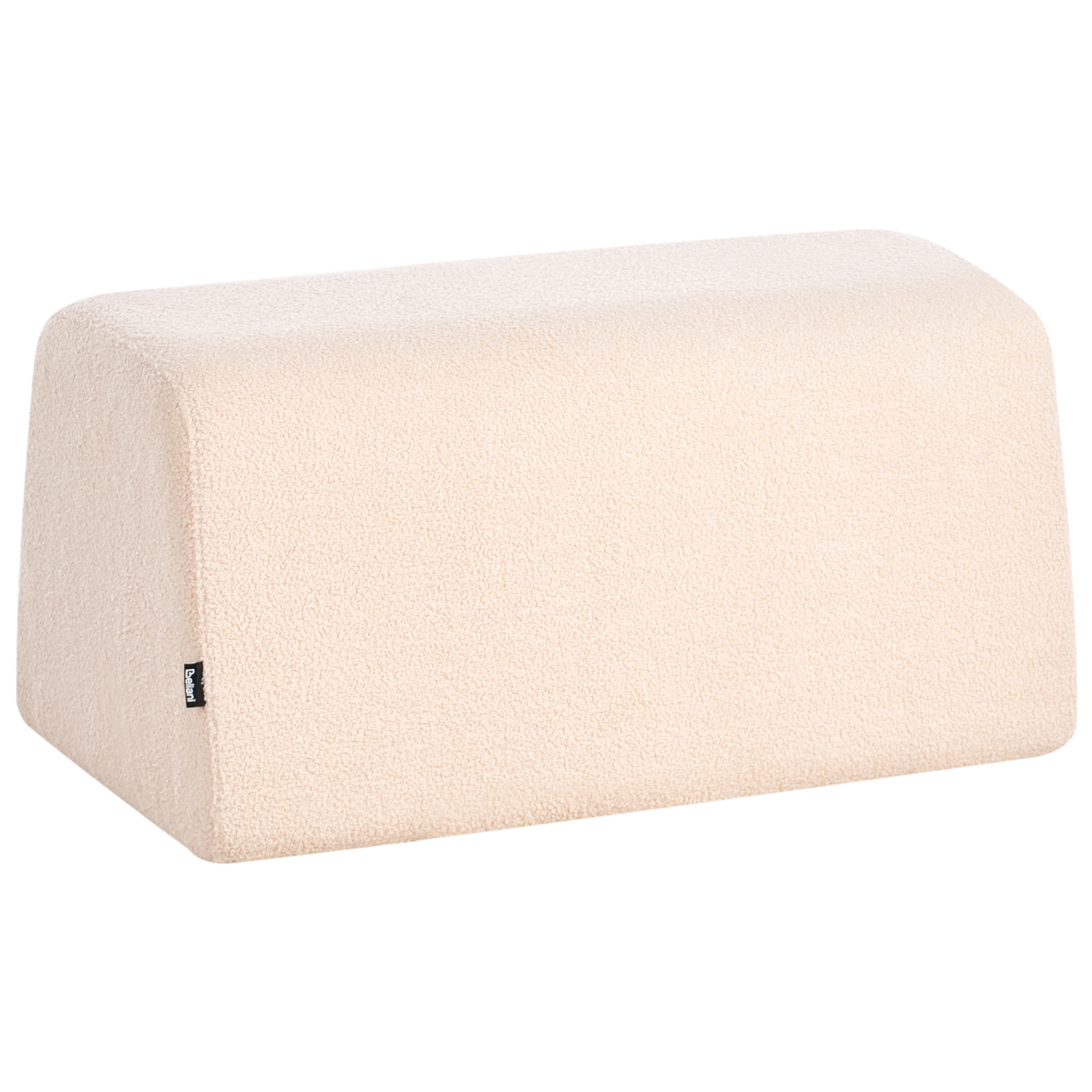 Puf SINCLAIR Boucle Beige