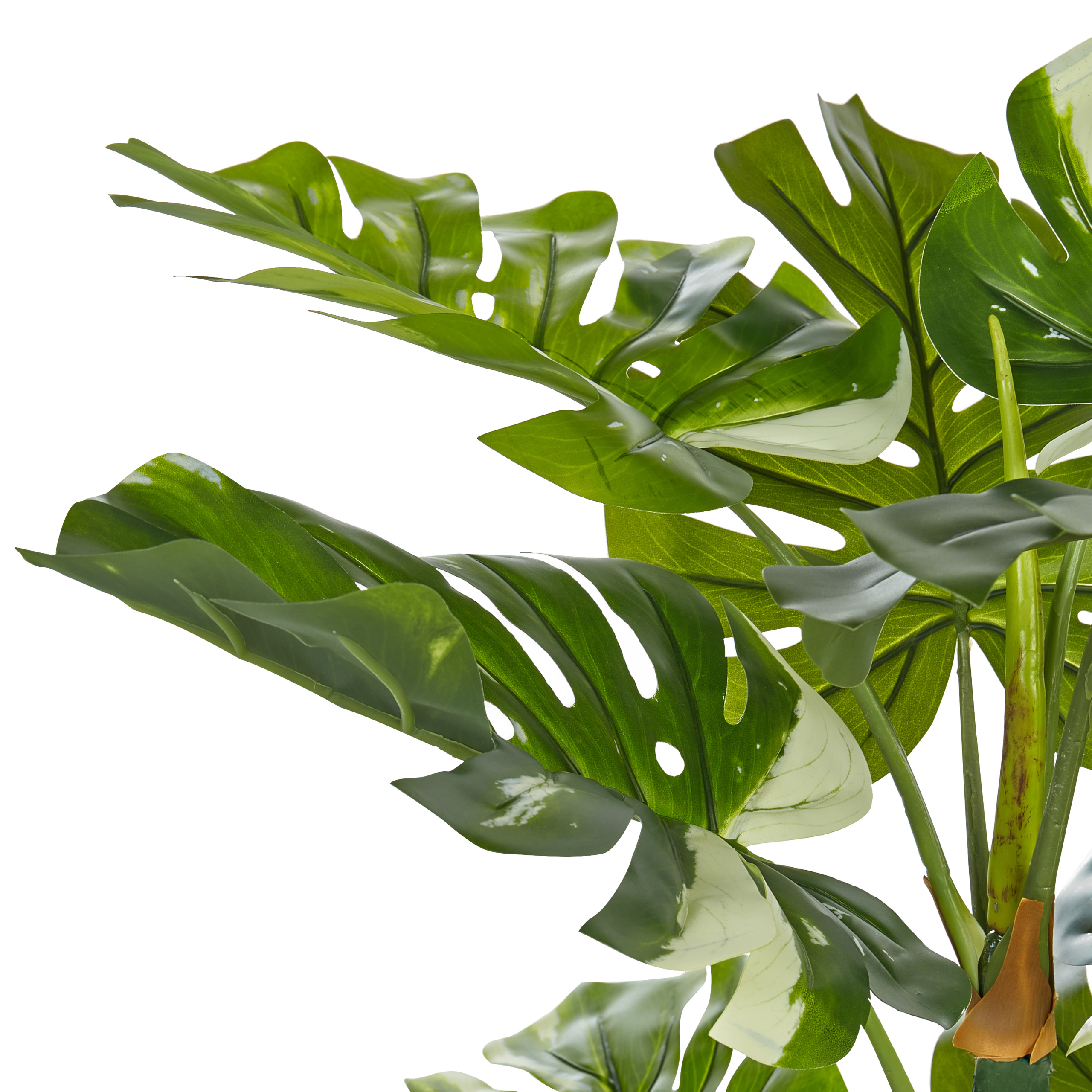 Kunstig plante MONSTERA PLANT 135 cm Grøn