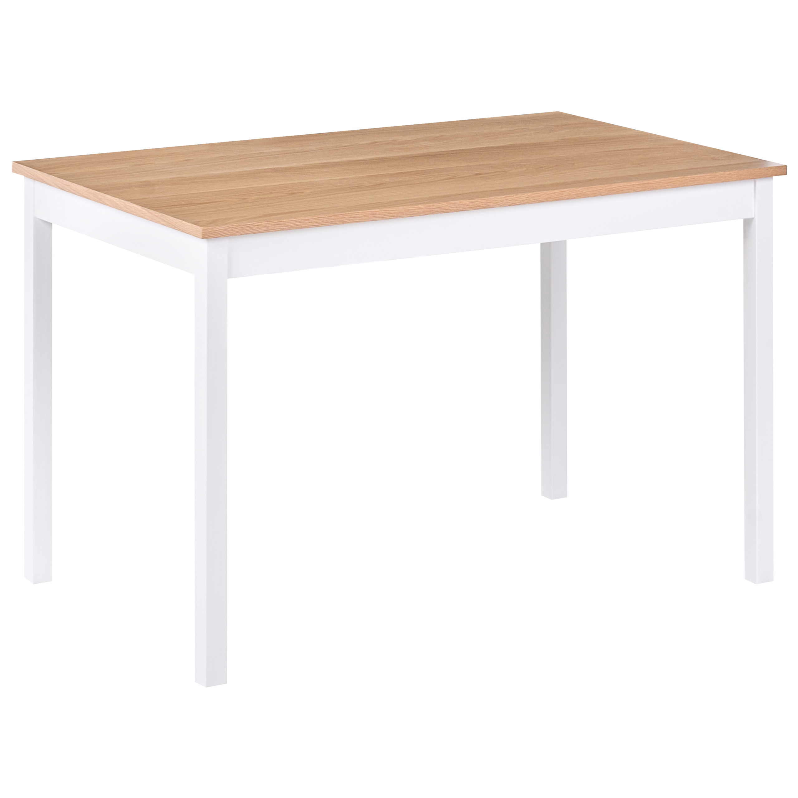 Spisebord HOUSTON Lys eg 125 cm 75 cm