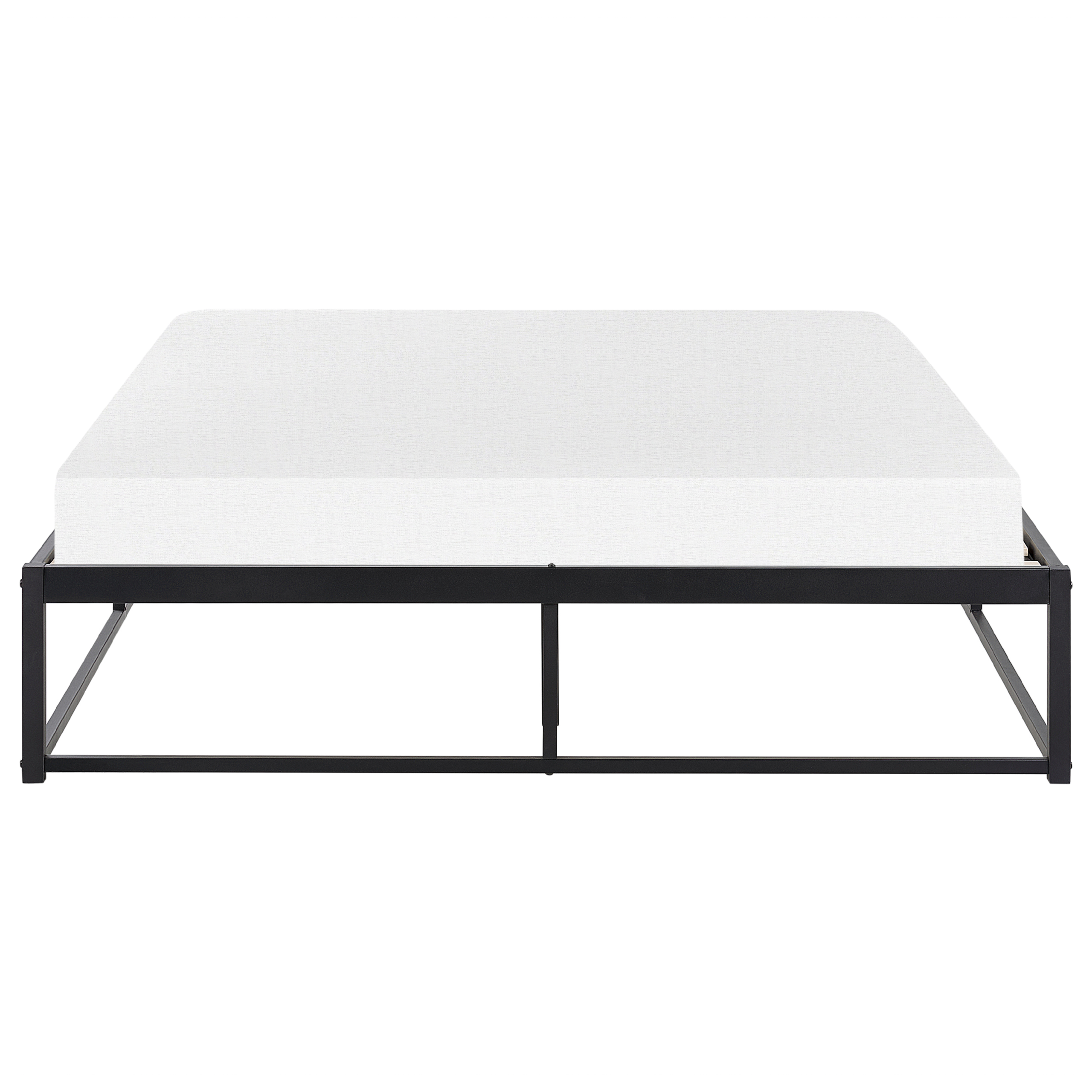 Seng Metal VIRY 140 x 200 cm Sort