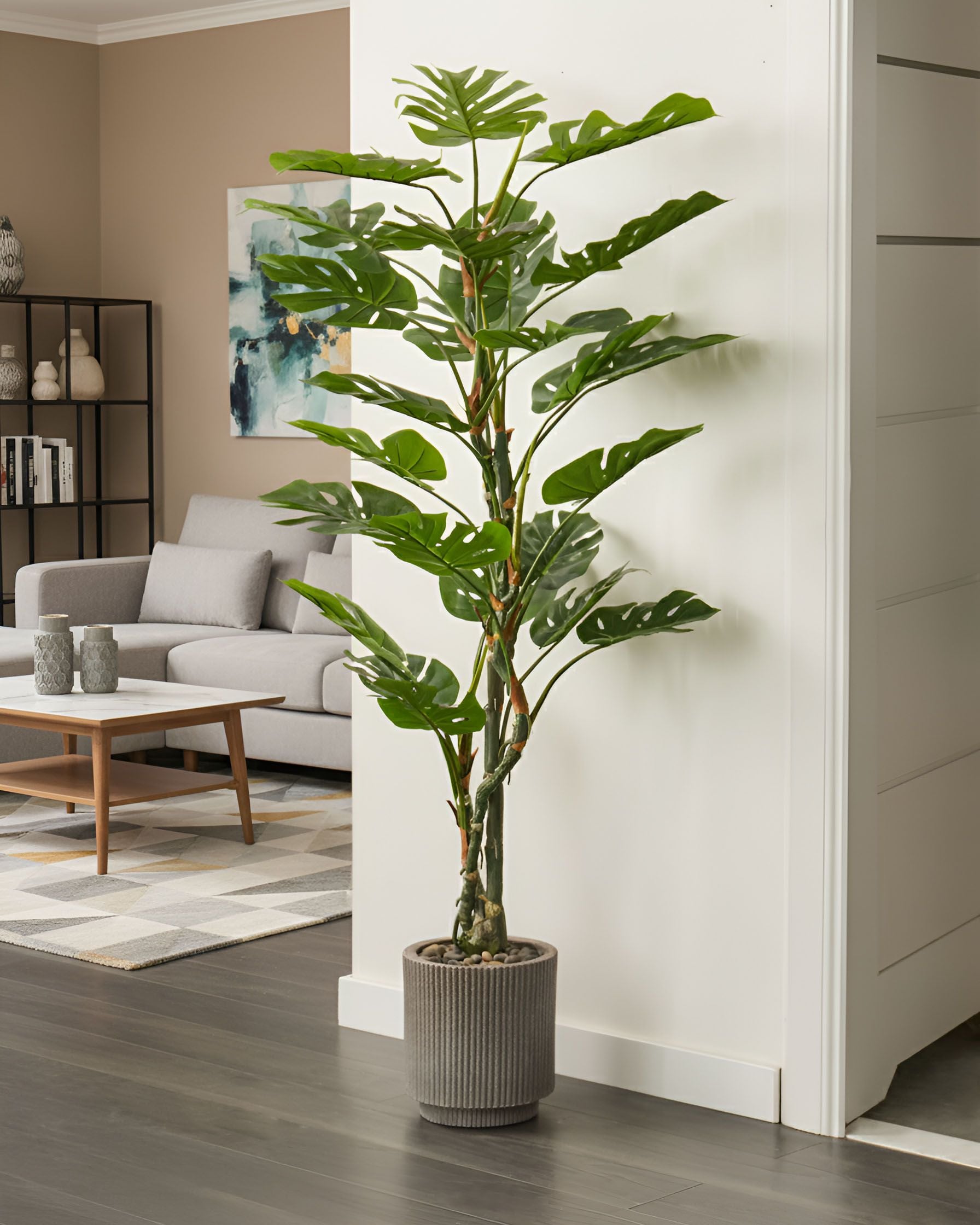 Kunstig plante MONSTERA 155 cm Grøn