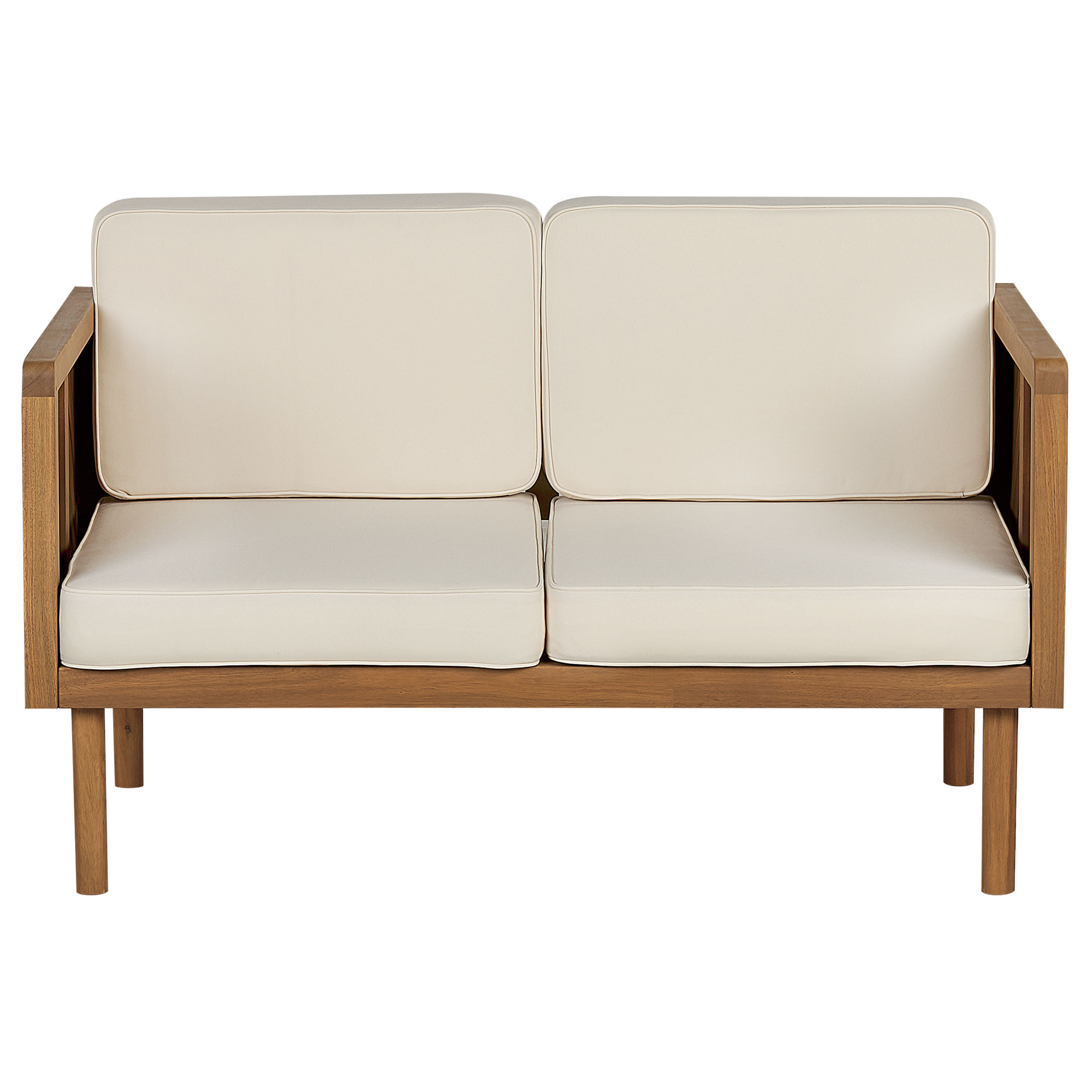 Havesofa 2 personers BARATTI Akacietræ Brun