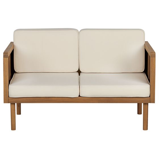 Havesofa 2 personers BARATTI Akacietræ Brun