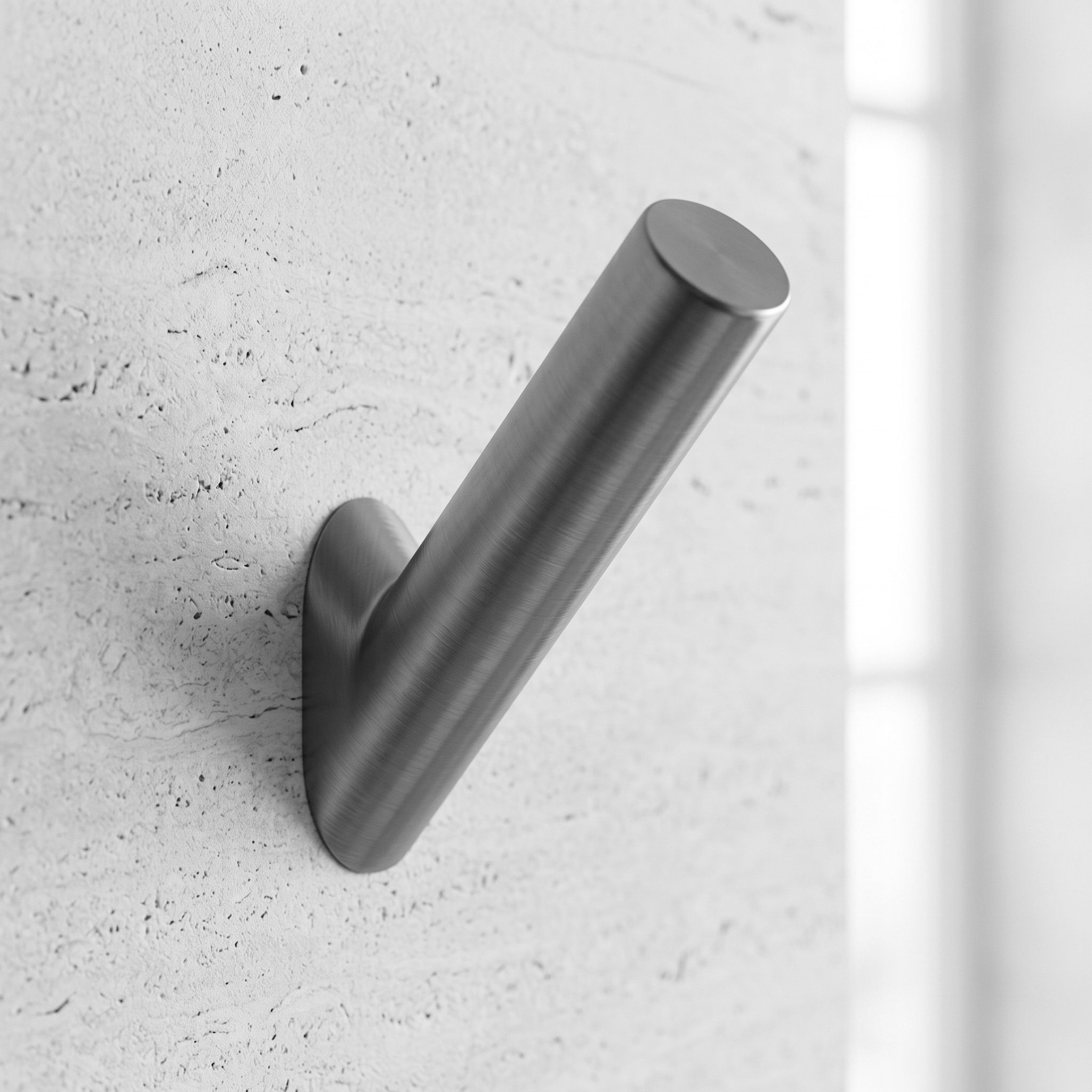REA badeværelseskrog WILL , Titan, 7x2x7cm