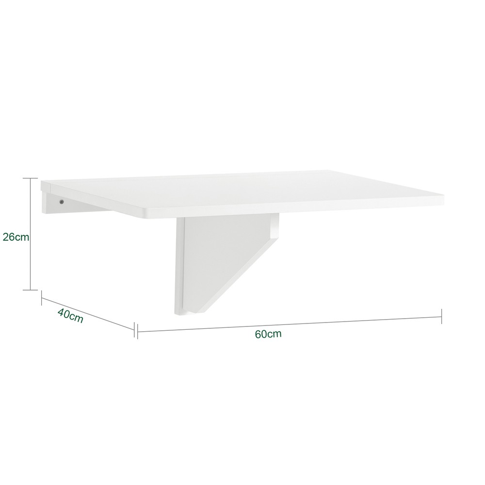 SoBuy barbord, bankkonto, bord FWT03-W