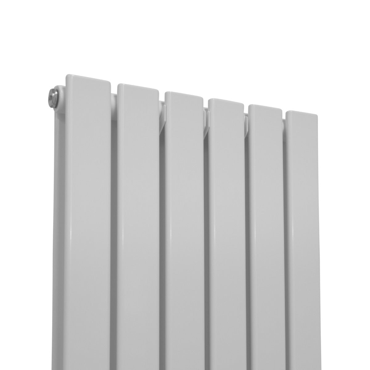 Designer flade radiatorer, blanke hvide, 1600 mm x 420 mm
