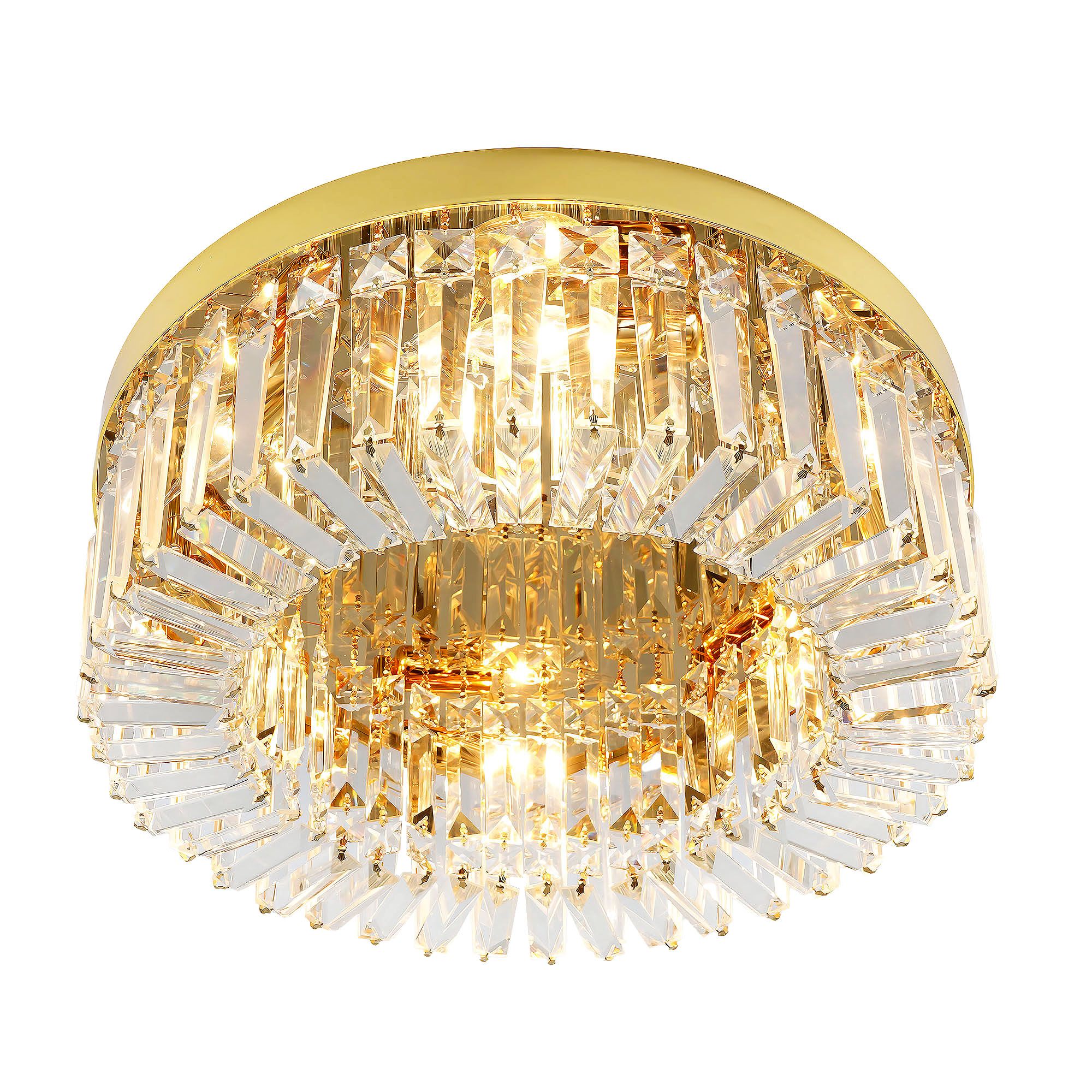 TOOLIGHT loftlampe APP1729-8C 60cm Guld 60x60x13cm