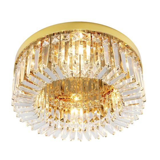 TOOLIGHT loftlampe APP1729-8C 60cm Guld 60x60x13cm
