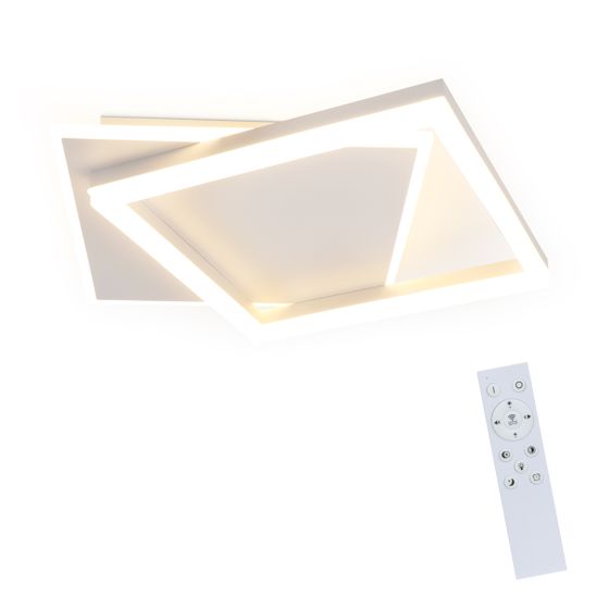 NETTLIFE LED - loftlampe, hvid metal