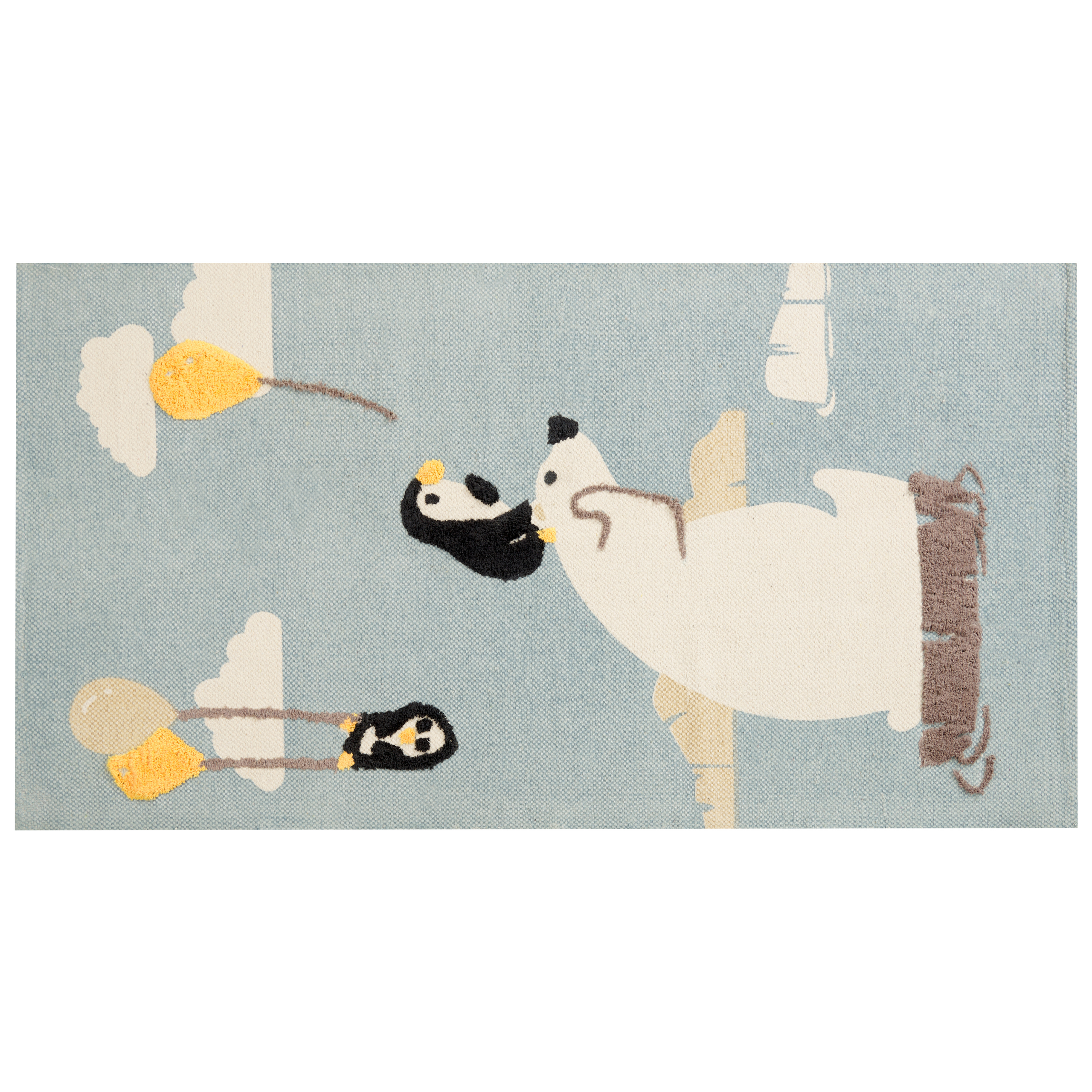 Børnetæppe BARUS Multifarvet 80 x 150 cm Bomuld
