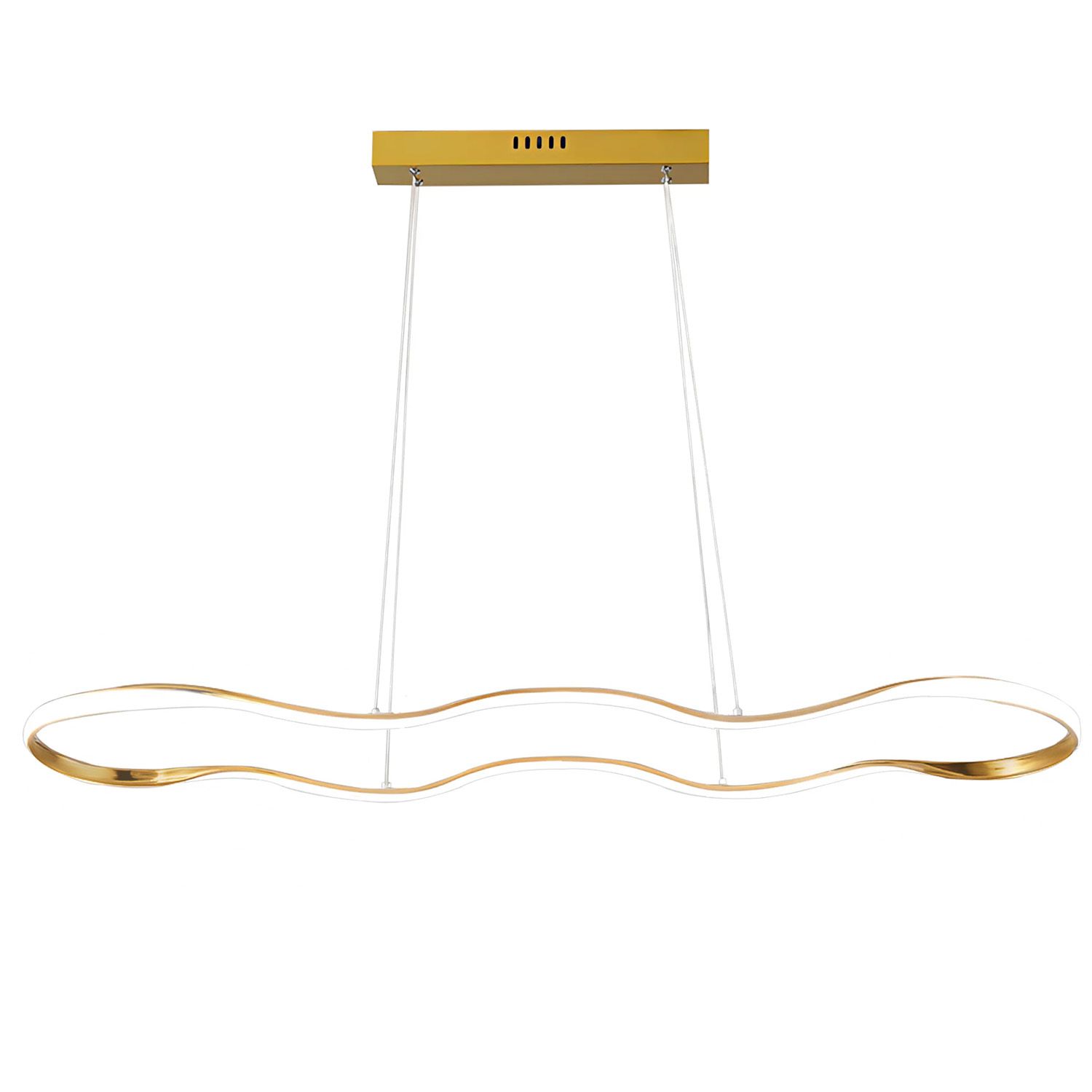 TOOLIGHT hængende loftlampe LHJ028-CP LED Guld 100x20x6cm