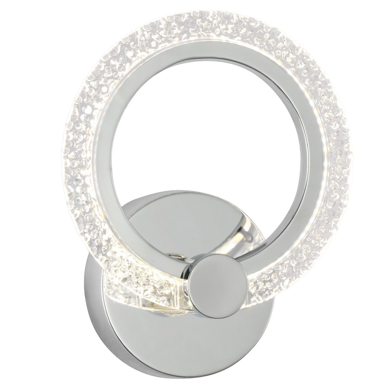 TOOLIGHT væglampe LHJ067-W LED Krom 22x19x6cm