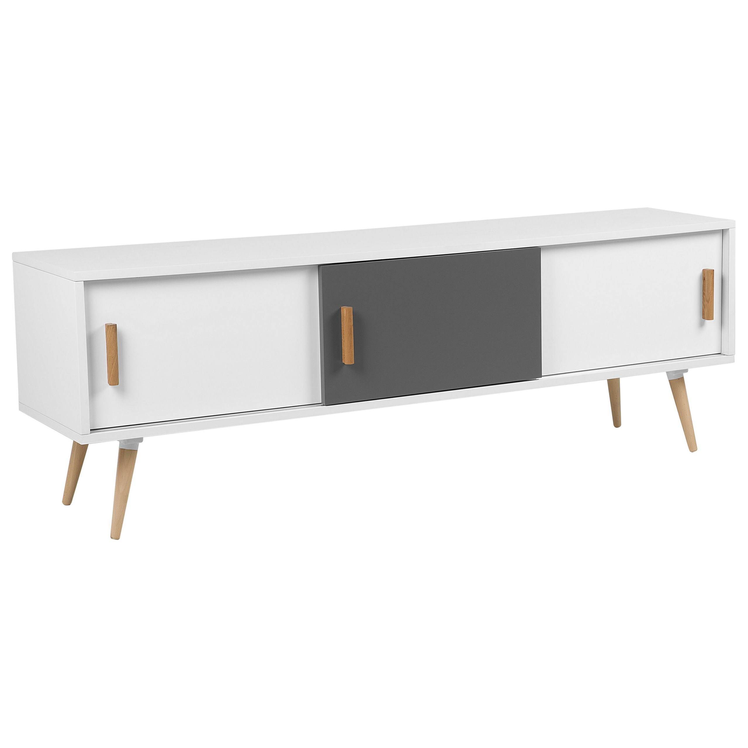 TV-bord INDIANA Hvid