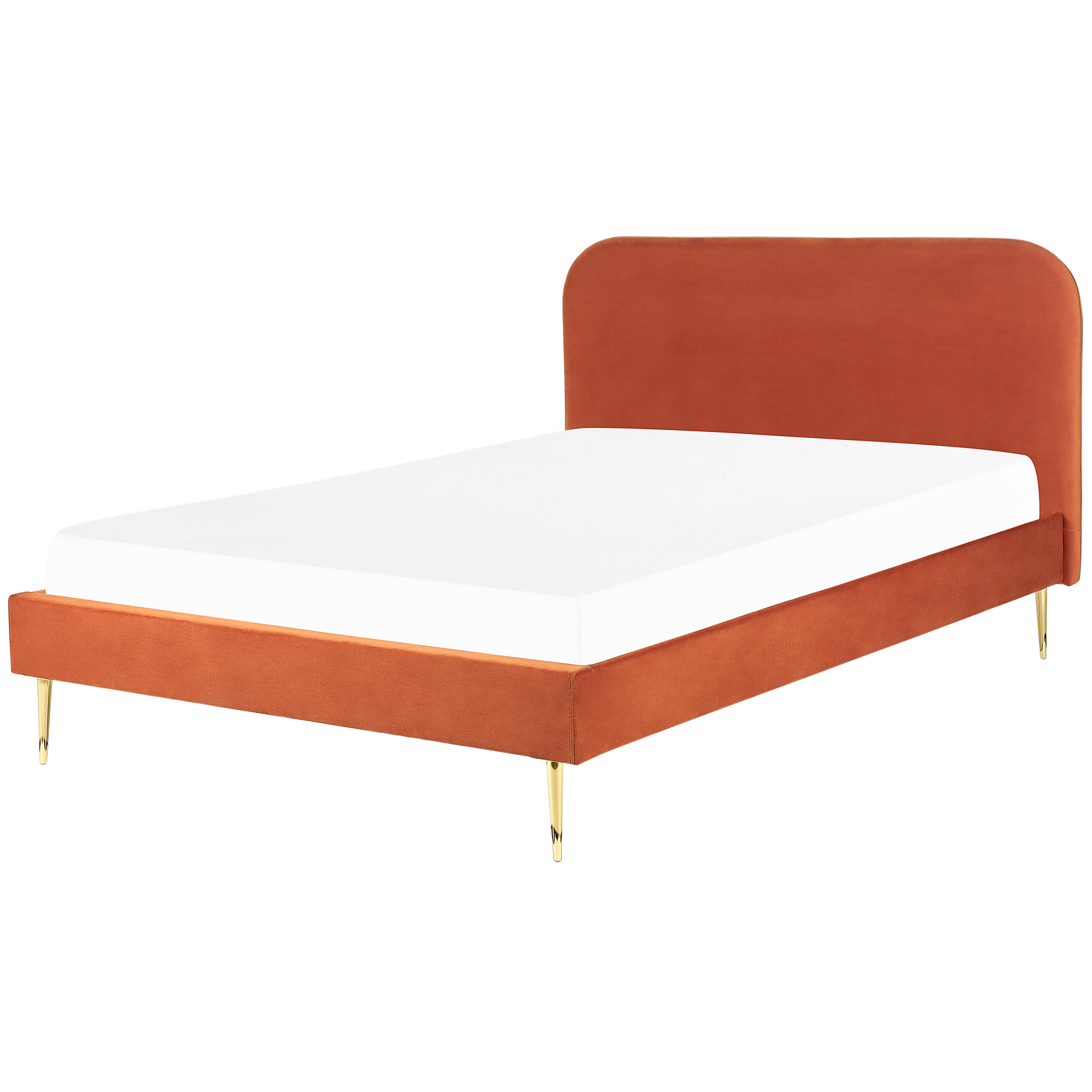 Seng Velour FLAYAT 160 x 200 cm Orange