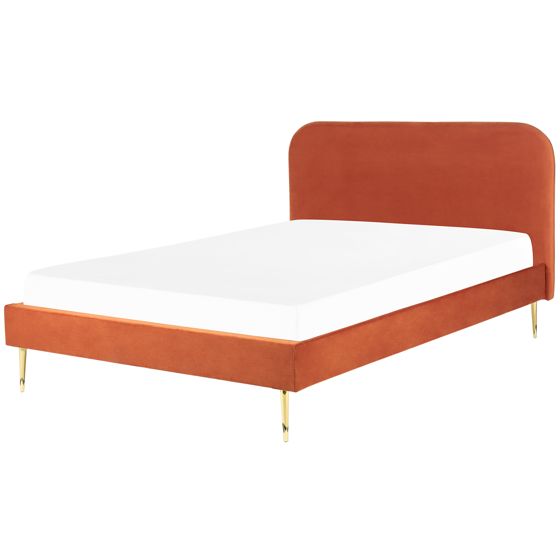 Seng Velour FLAYAT 160 x 200 cm Orange