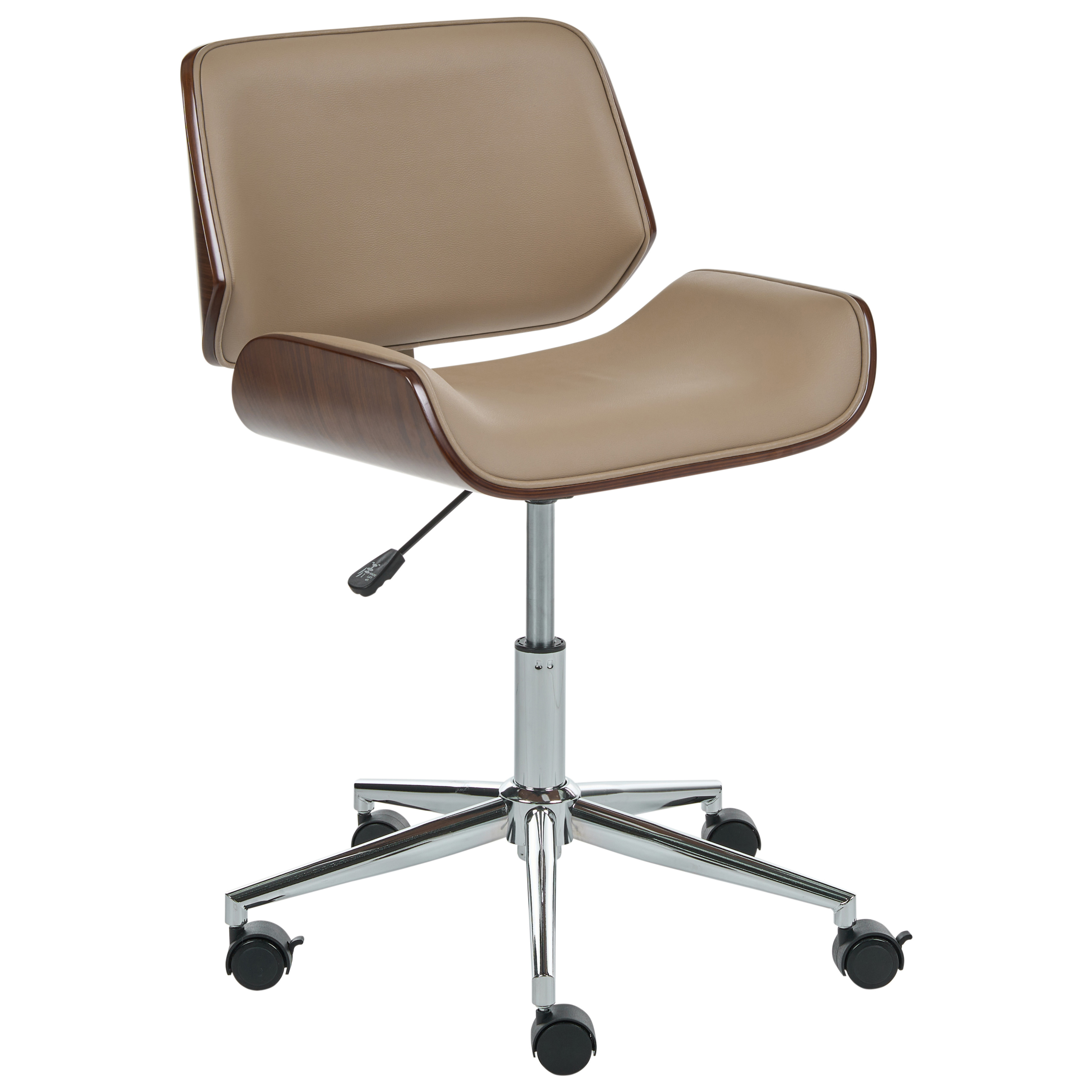 Skrivebordsstol TOTOWA Kunstlæder Beige