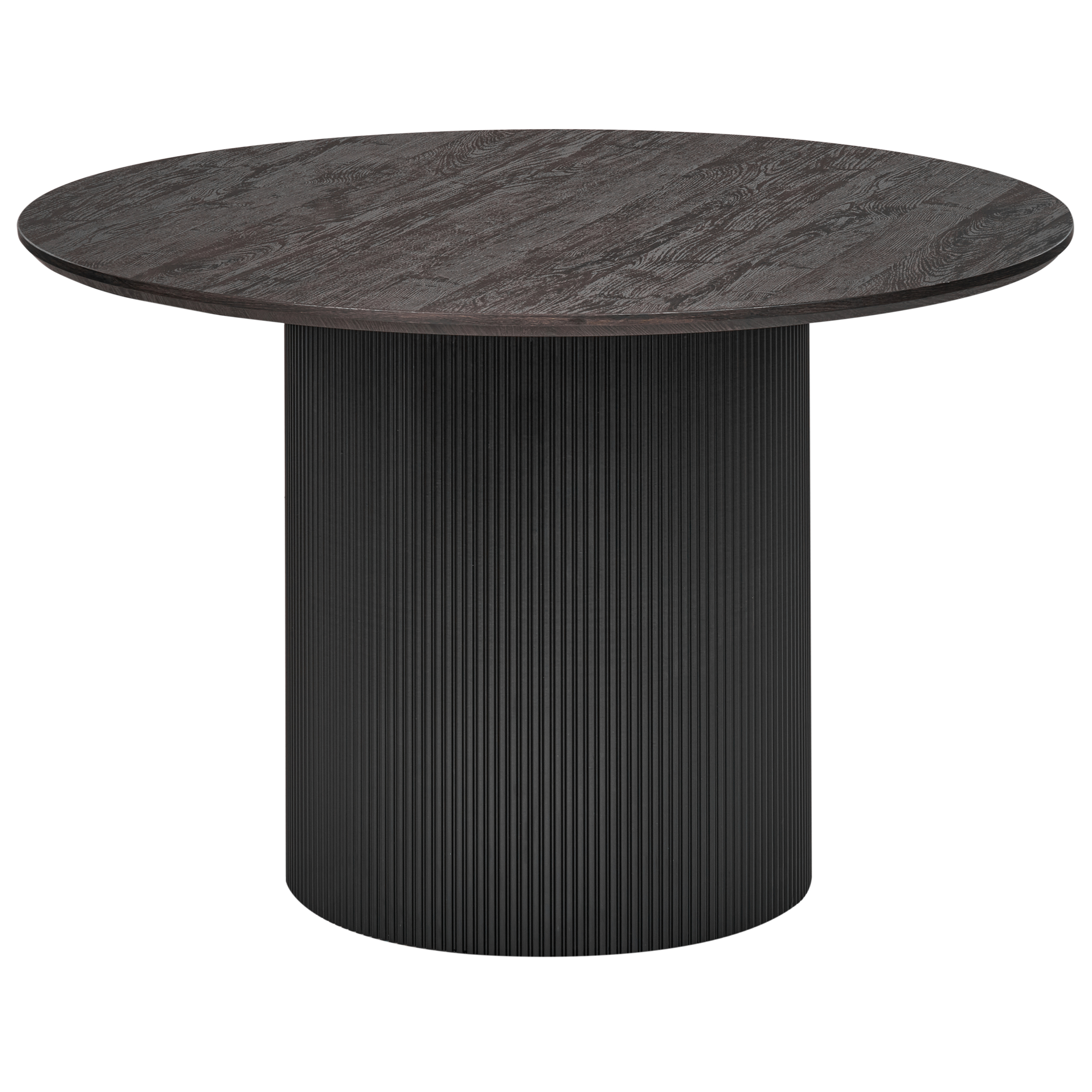 Spisebord SHEHO Sort 120 cm 120 cm