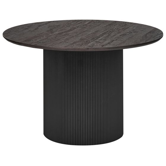 Spisebord SHEHO Sort 120 cm 120 cm