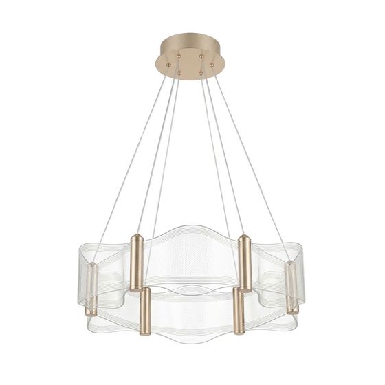 TOOLIGHT hængende loftlampe G151-CP 60cm Guld 12x117x60cm