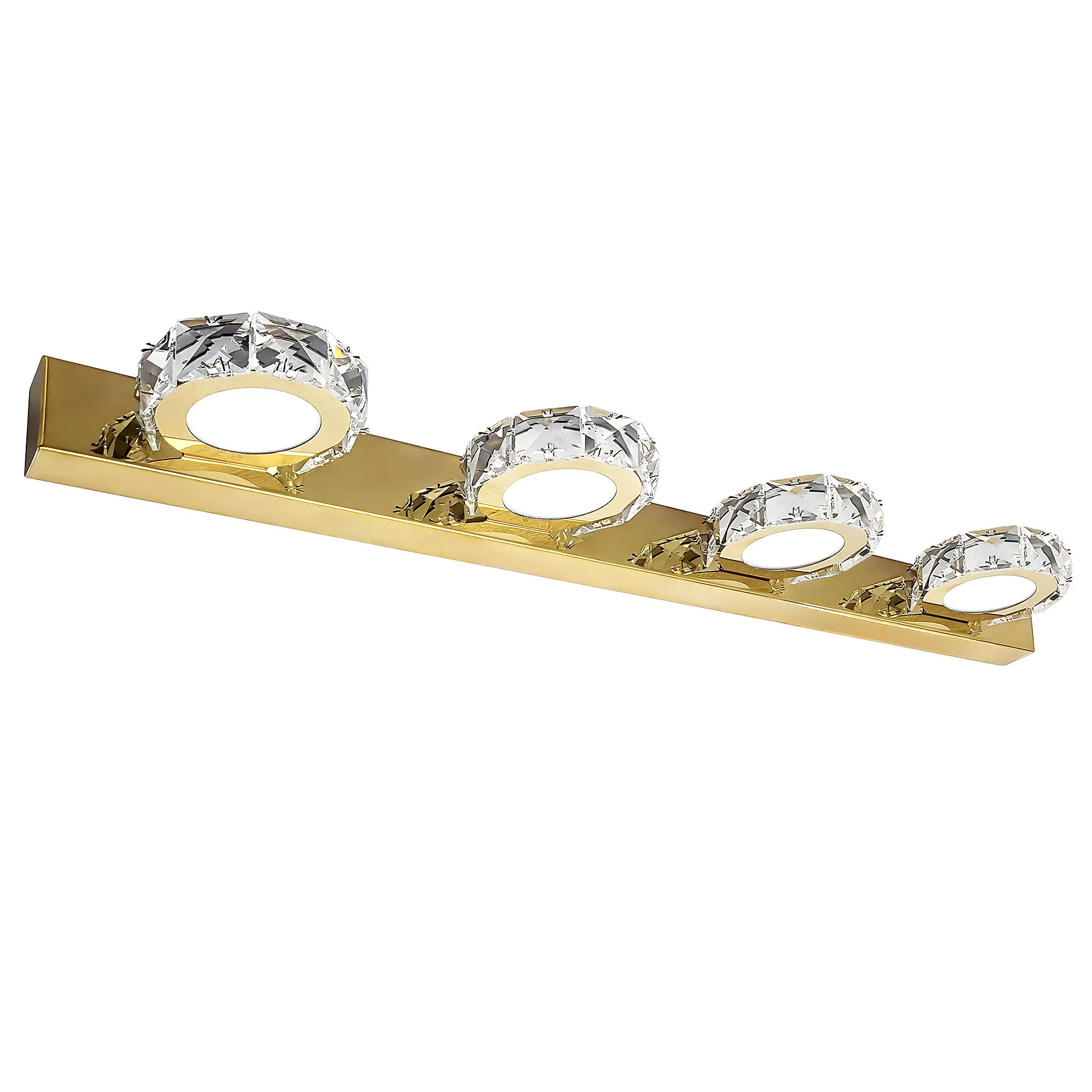 TOOLIGHT væglampe APP1941-1W LED Guld 12x12x62cm