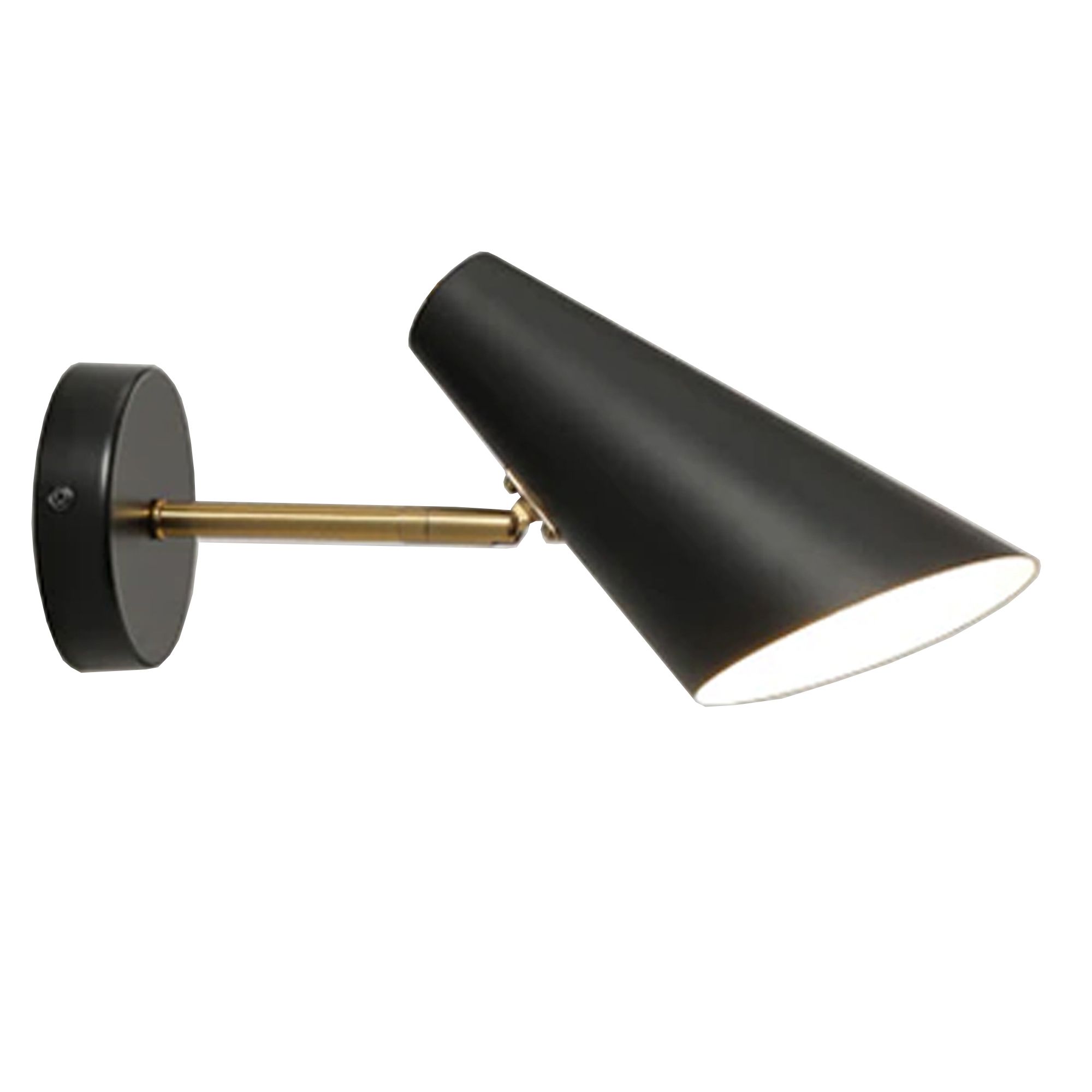 TOOLIGHT væglampe APP1141-1W Sort 27,5x10x18cm