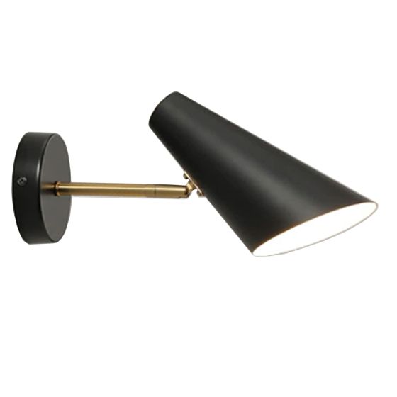 TOOLIGHT væglampe APP1141-1W Sort 27,5x10x18cm