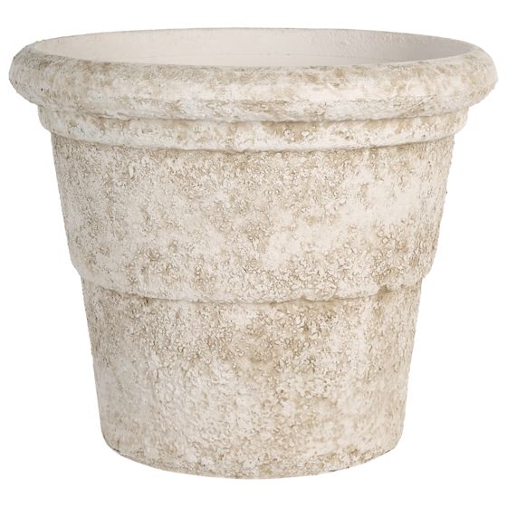 Urtepotte AEGEA 41 cm Lys Beige