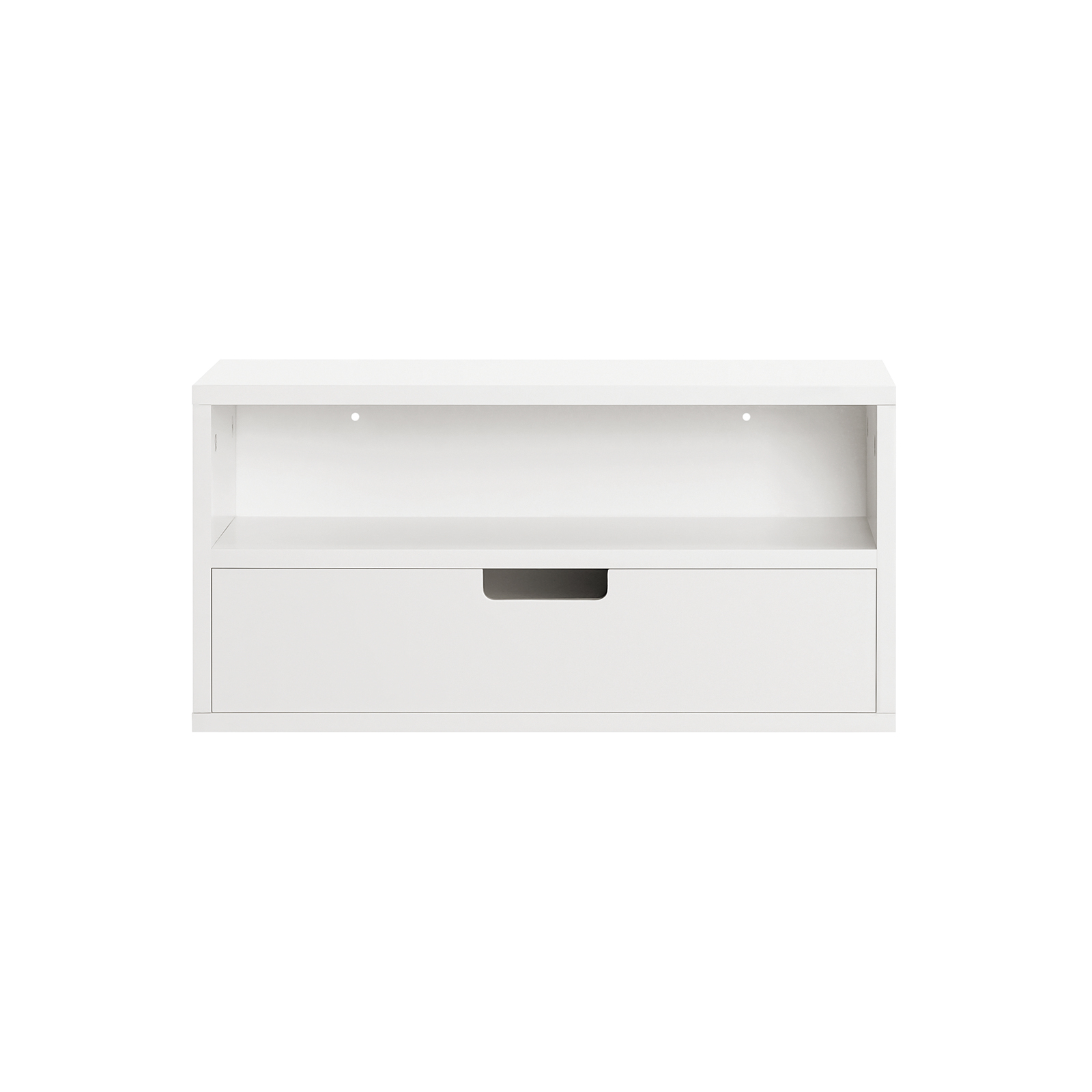 SoBuy Ophængt sengebord, Svævende sengeborde NKD03-W