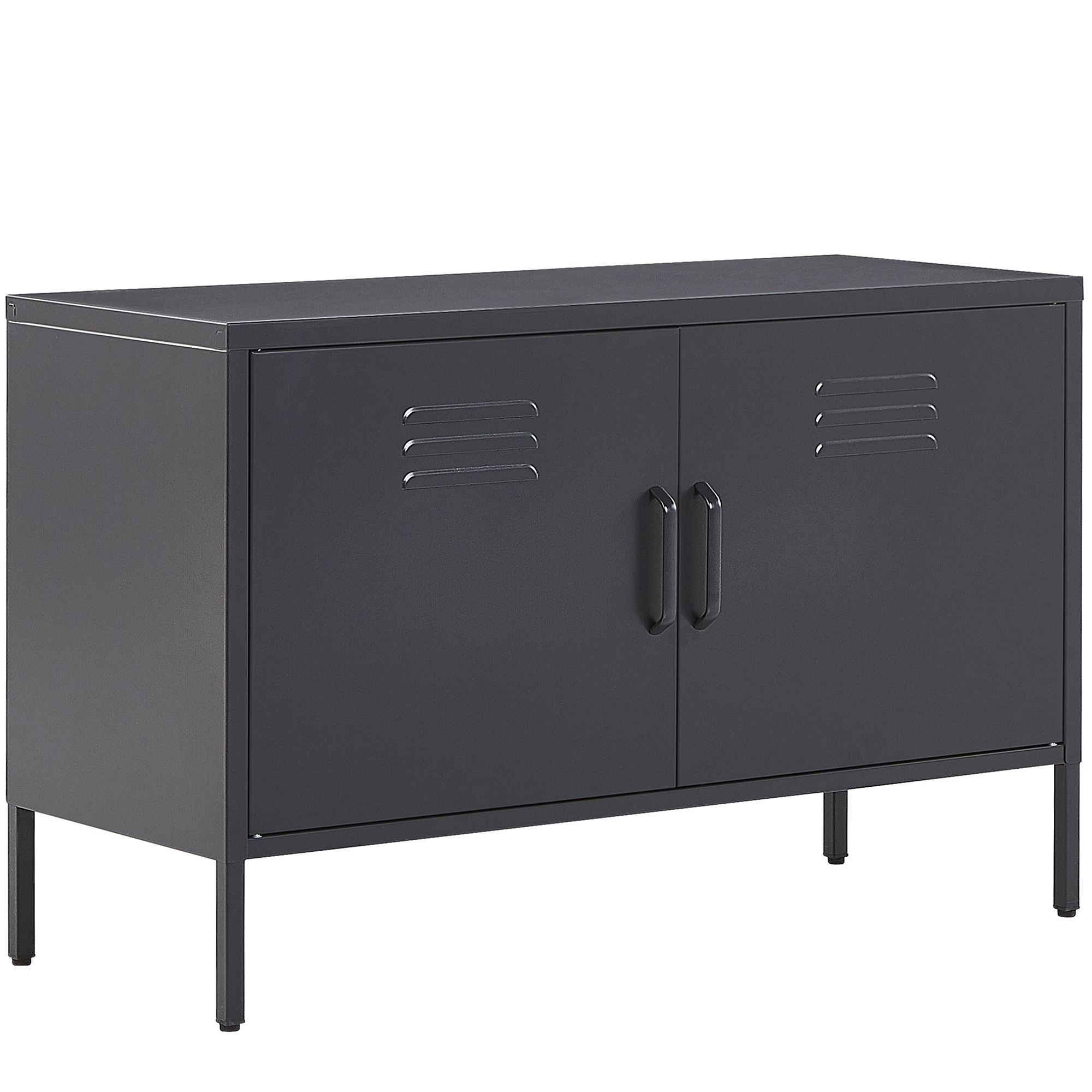 Kontorskab URIA Metal Sort