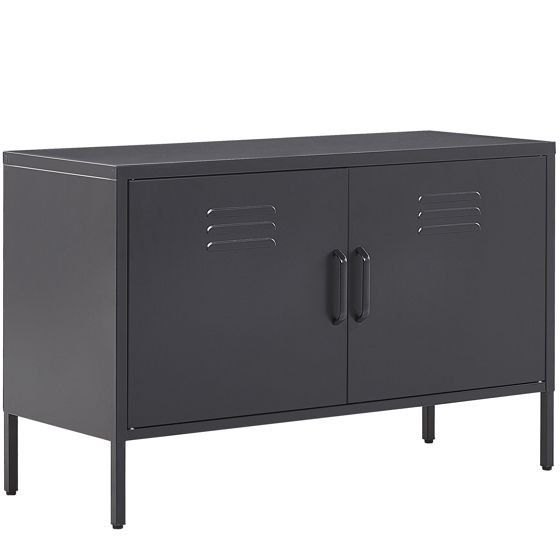 Kontorskab URIA Metal Sort